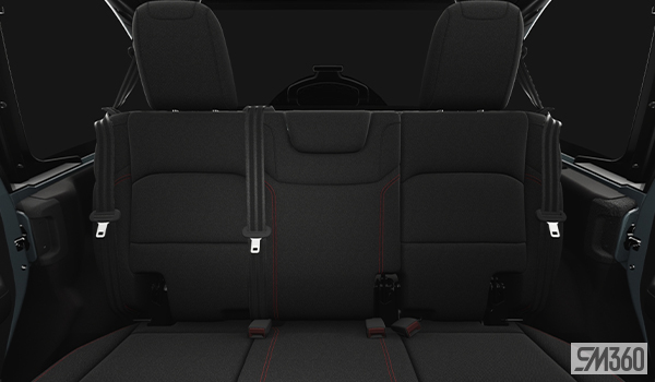 Jeep WRANGLER 4-Door RUBICON 2025-interior-rear