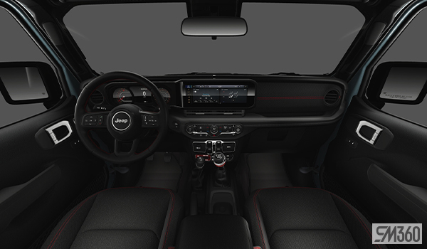 Jeep WRANGLER 4-Door RUBICON 2025-interior-dasboard