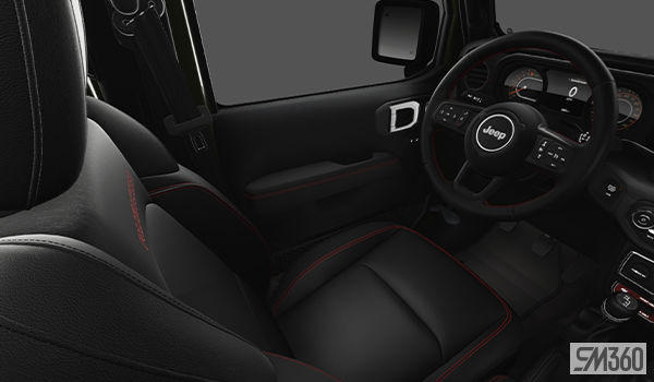 Jeep WRANGLER 4-Door RUBICON 2025-interior-front