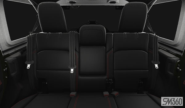 Jeep WRANGLER 4-Door RUBICON 2025-interior-rear