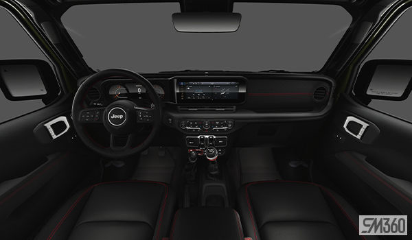Jeep WRANGLER 4-Door RUBICON 2025-interior-dasboard