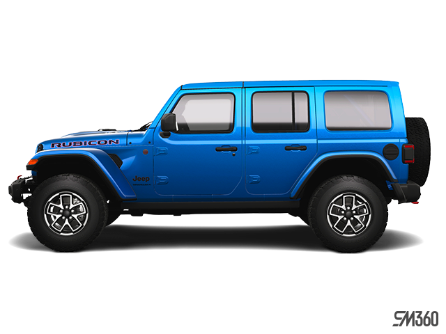 Jeep WRANGLER 4-Door RUBICON X 2025-exterior-side