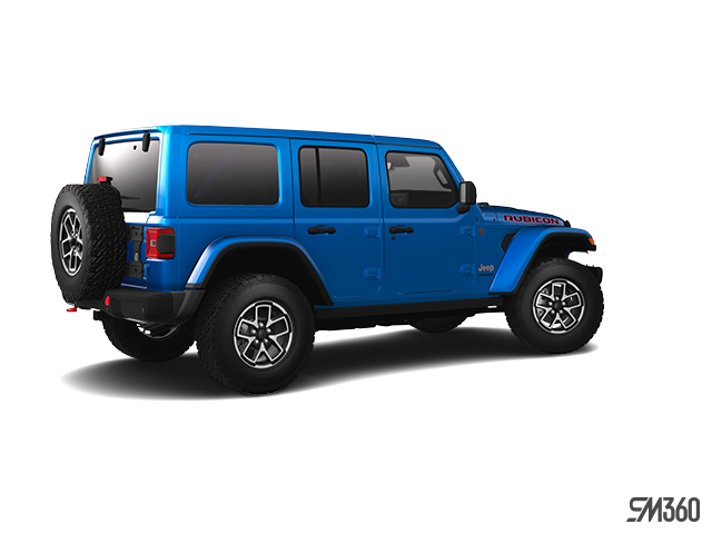 Jeep WRANGLER 4-Door RUBICON X 2025-exterior-front