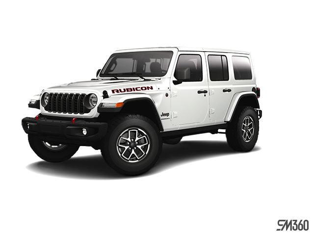 JEEP WRANGLER 4 Portes RUBICON X 2025
