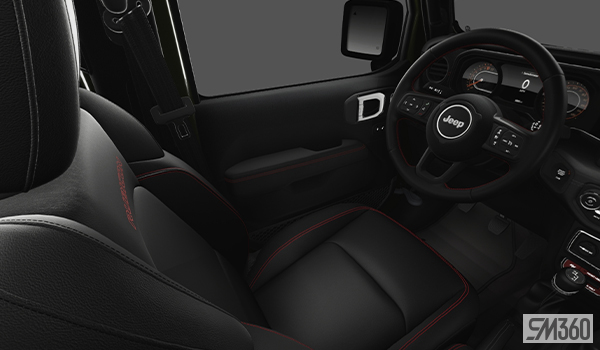 Jeep WRANGLER 4-Door RUBICON X 2025-interior-front