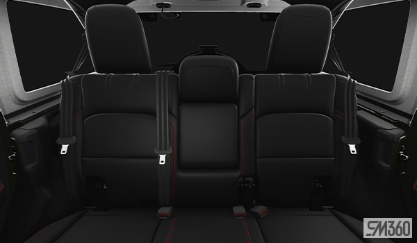 Jeep WRANGLER 4-Door RUBICON X 2025-interior-rear