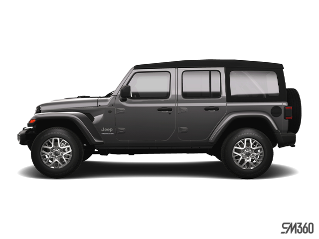 2025 Jeep WRANGLER 4-Door SAHARA-exterior-side