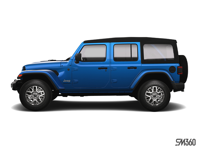 2025 Jeep WRANGLER 4-Door SAHARA-exterior-side