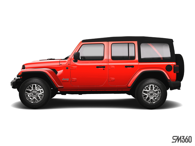 Jeep WRANGLER 4-Door  2025 à Regina, Saskatchewan