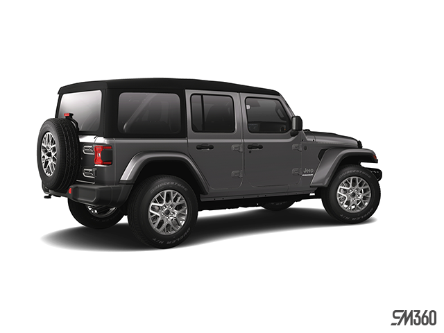 2025 Jeep WRANGLER 4-Door SAHARA-exterior-front