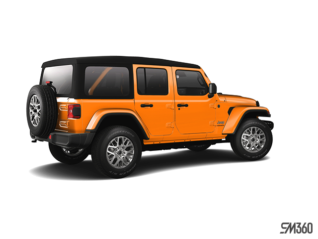 2025 Jeep WRANGLER 4-Door in Regina, Saskatchewan