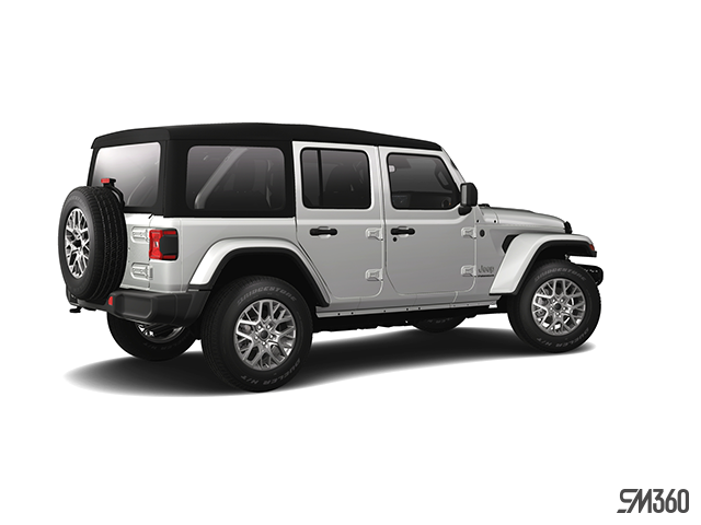 2025 Jeep WRANGLER 4-Door SAHARA-exterior-front