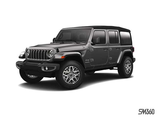 2025 Jeep WRANGLER 4-Door SAHARA-exterior-front