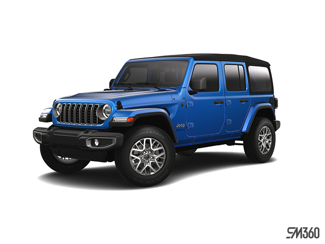 2025 Jeep WRANGLER 4-Door SAHARA-exterior-front