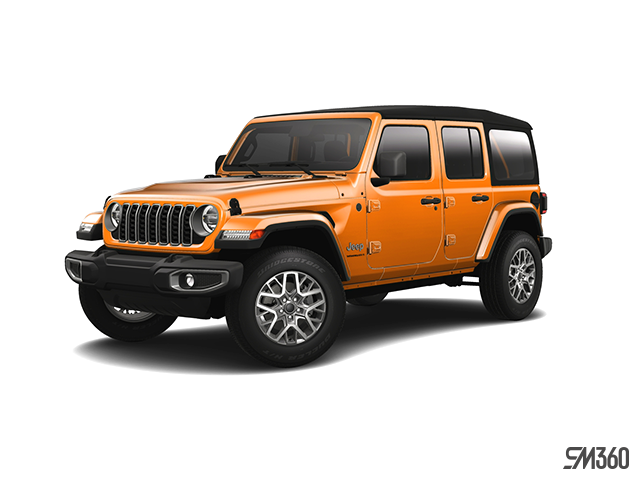 2025 Jeep WRANGLER 4-Door in Regina, Saskatchewan