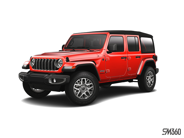 Jeep WRANGLER 4-Door  2025 à Regina, Saskatchewan