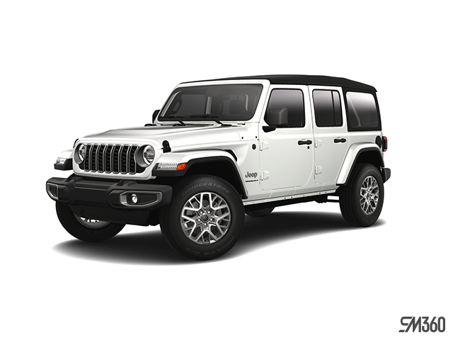 2025 JEEP WRANGLER 4-Door SAHARA