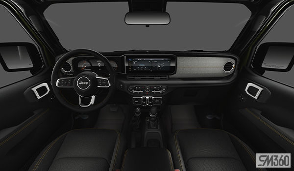 2025 Jeep WRANGLER 4-Door SAHARA-interior-dasboard