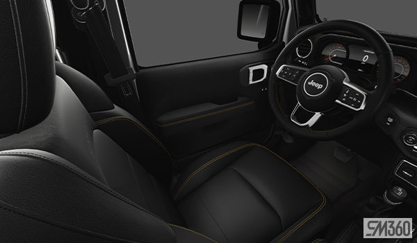 2025 Jeep WRANGLER 4-Door SAHARA-interior-front