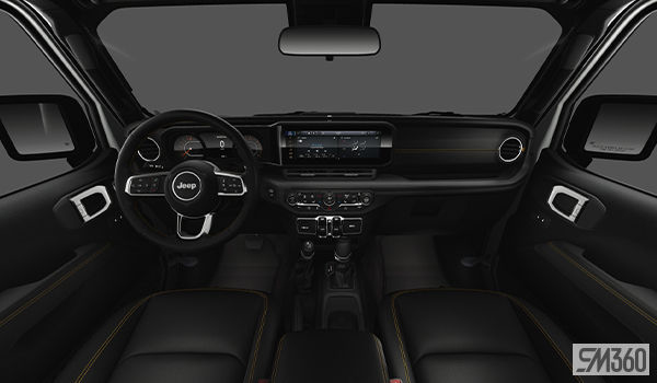 2025 Jeep WRANGLER 4-Door SAHARA-interior-dasboard