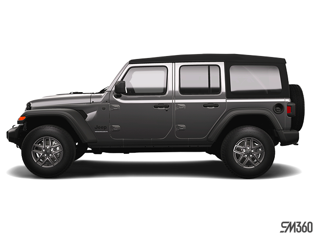 Jeep WRANGLER 4-Door SPORT S 2025-exterior-side