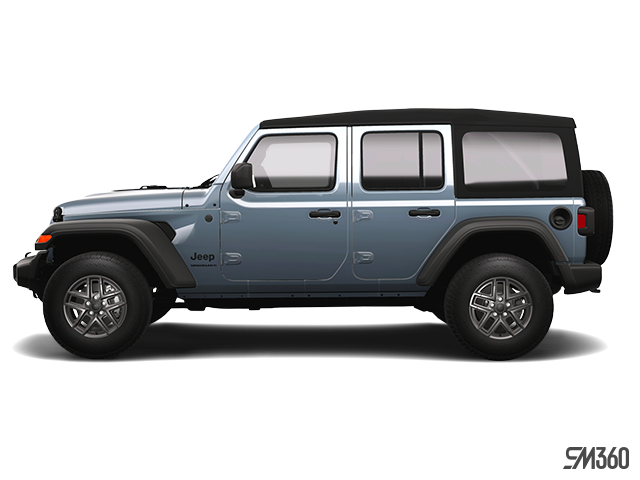 Jeep WRANGLER 4-Door  2025 à Woodbridge, Ontario