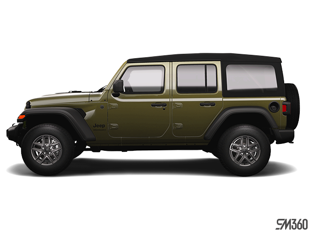 2025 Jeep Wrangler 4-Door SPORT S-exterior-side