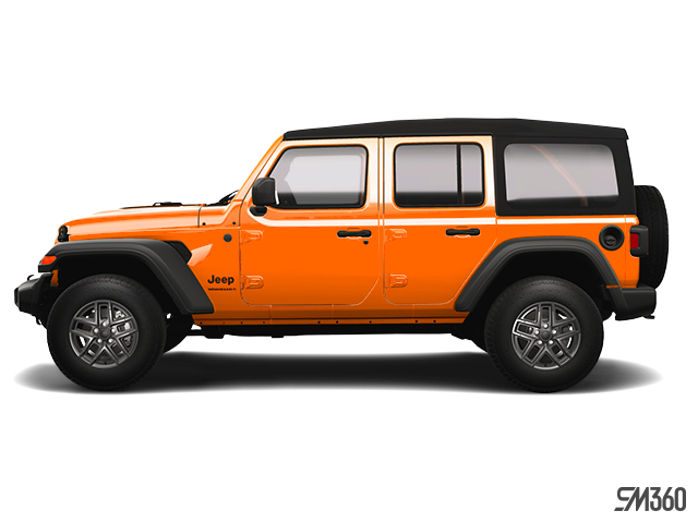 2025 Jeep WRANGLER 4-Door SPORT S-exterior-side