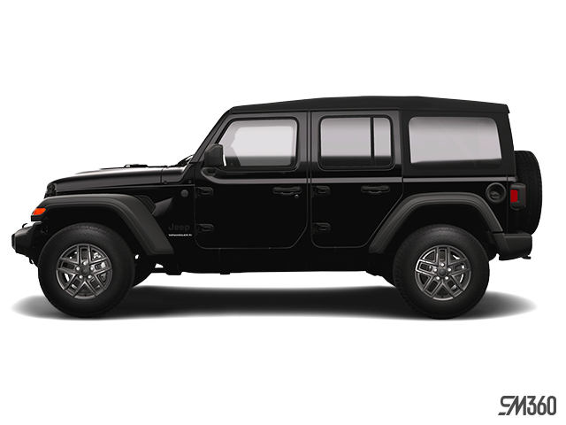 2025 Jeep WRANGLER 4-Door in Woodbridge, Ontario