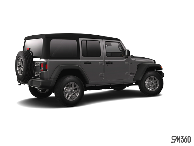 Jeep WRANGLER 4-Door SPORT S 2025-exterior-front