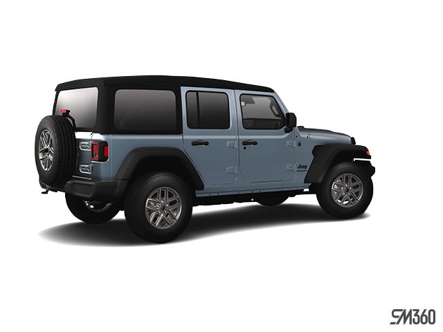 Jeep WRANGLER 4-Door  2025 à Woodbridge, Ontario