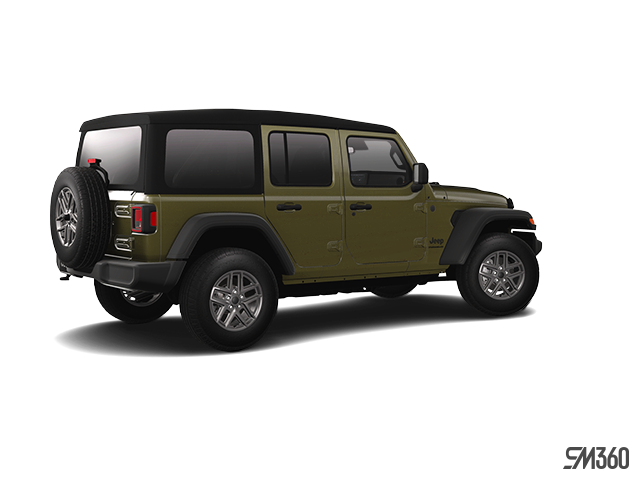 2025 Jeep Wrangler 4-Door SPORT S-exterior-front