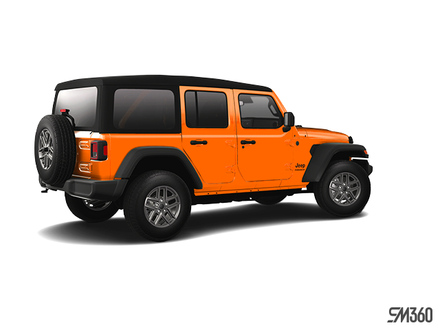 2025 Jeep WRANGLER 4-Door SPORT S-exterior-front