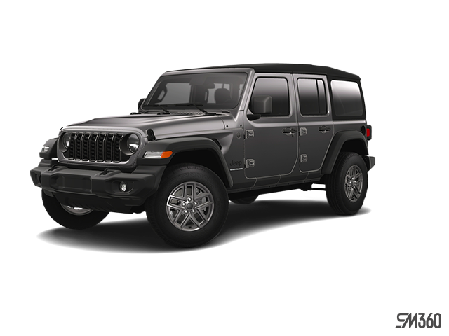 Jeep WRANGLER 4-Door SPORT S 2025-exterior-front