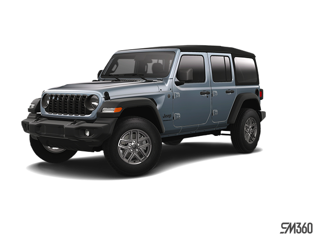 Jeep WRANGLER 4-Door  2025 à Woodbridge, Ontario