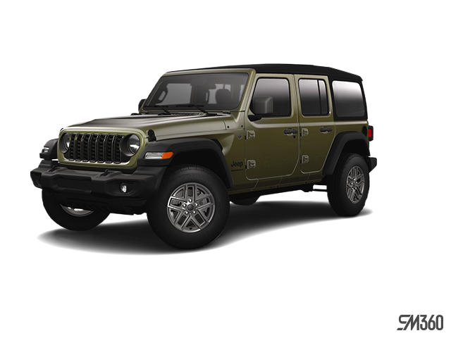 2025 Jeep Wrangler 4-Door SPORT S-exterior-front