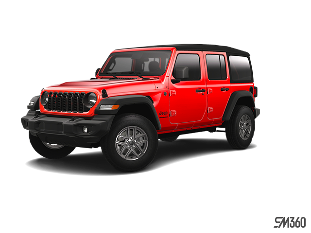 Jeep WRANGLER 4-Door  2025 à Woodbridge, Ontario