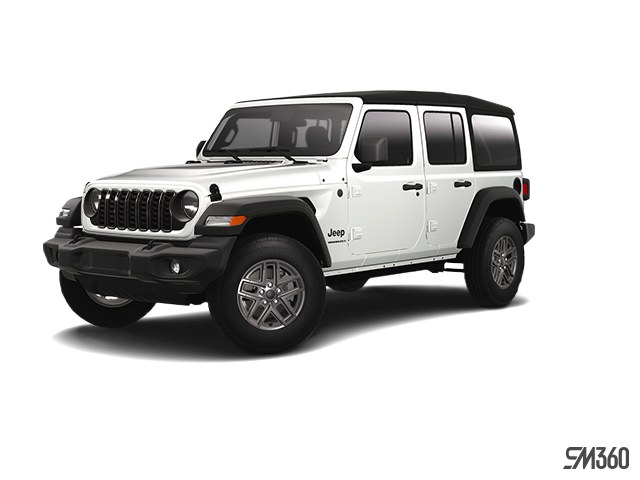 2025 JEEP WRANGLER 4-Door SPORT S