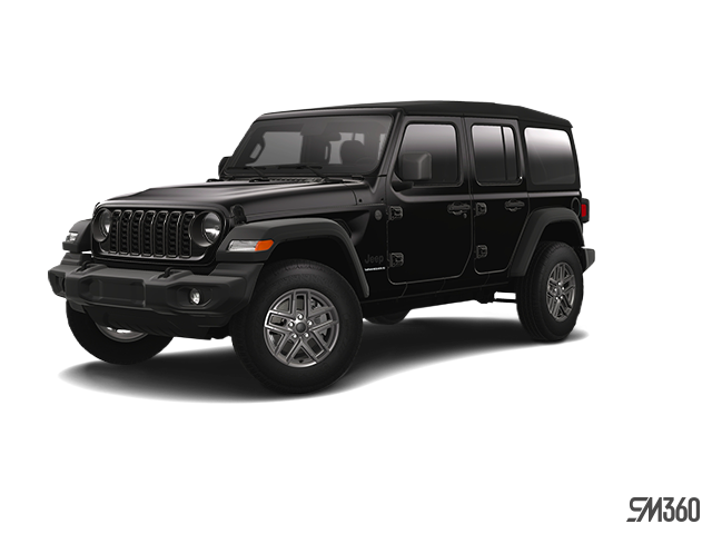 2025 Jeep WRANGLER 4-Door in Woodbridge, Ontario