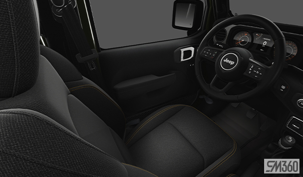 2025 Jeep WRANGLER 4-Door SPORT S-interior-front