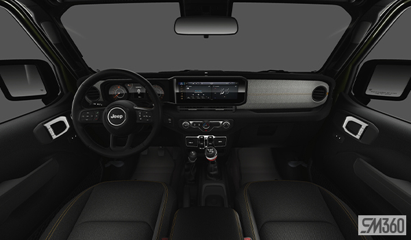 2025 Jeep WRANGLER 4-Door SPORT S-interior-dasboard