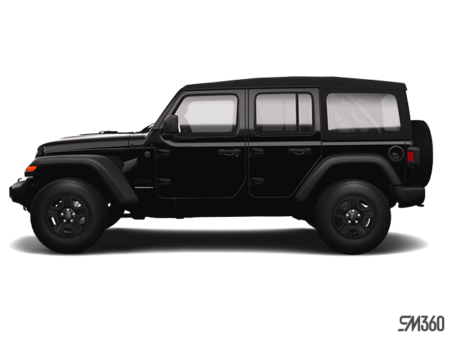 Jeep WRANGLER 4-Door  2025 à Woodbridge, Ontario