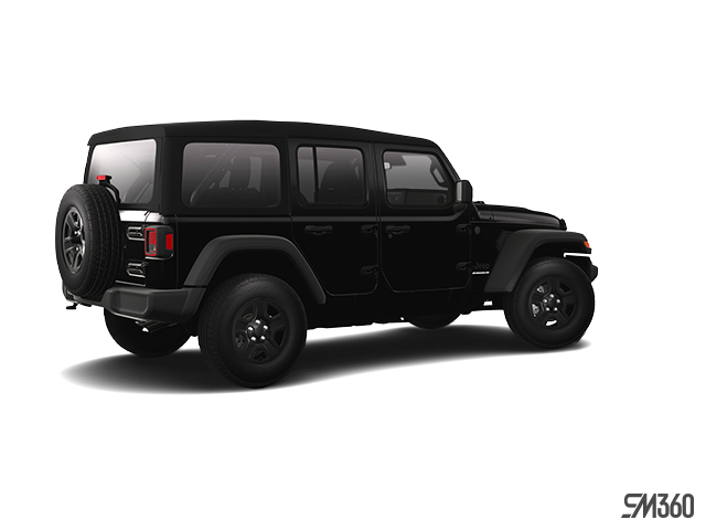 Jeep WRANGLER 4-Door  2025 à Woodbridge, Ontario