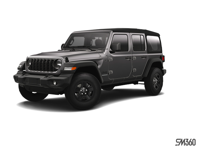 Jeep WRANGLER 4-Door  2025 à Woodbridge, Ontario