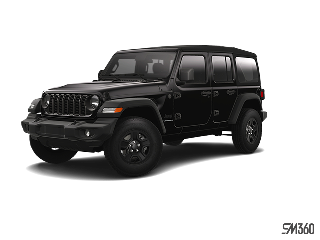 Jeep WRANGLER 4-Door  2025 à Woodbridge, Ontario