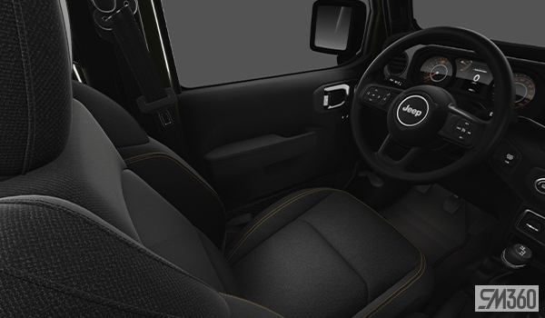 Jeep WRANGLER 4-Door  2025 à Woodbridge, Ontario