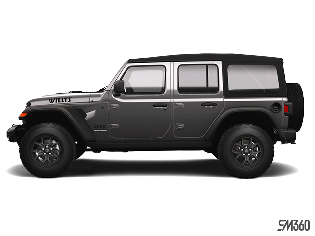 2025 Jeep WRANGLER 4-Door in Regina, Saskatchewan