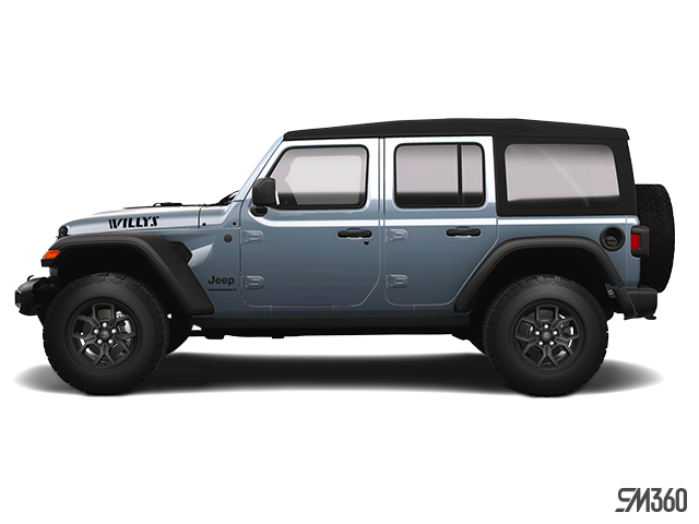 2025 Jeep WRANGLER 4-Door WILLYS-exterior-side