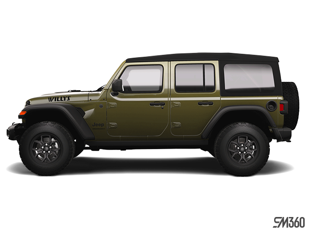 2025 Jeep WRANGLER 4-Door in Regina, Saskatchewan