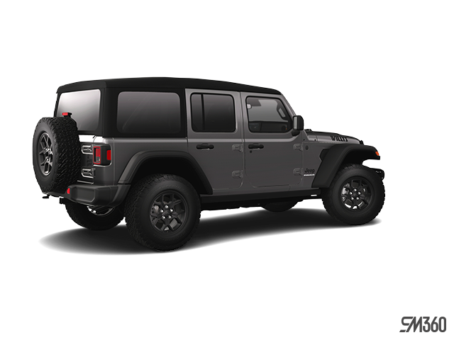 2025 Jeep WRANGLER 4-Door in Regina, Saskatchewan